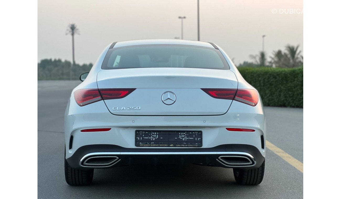 Mercedes-Benz CLA 250