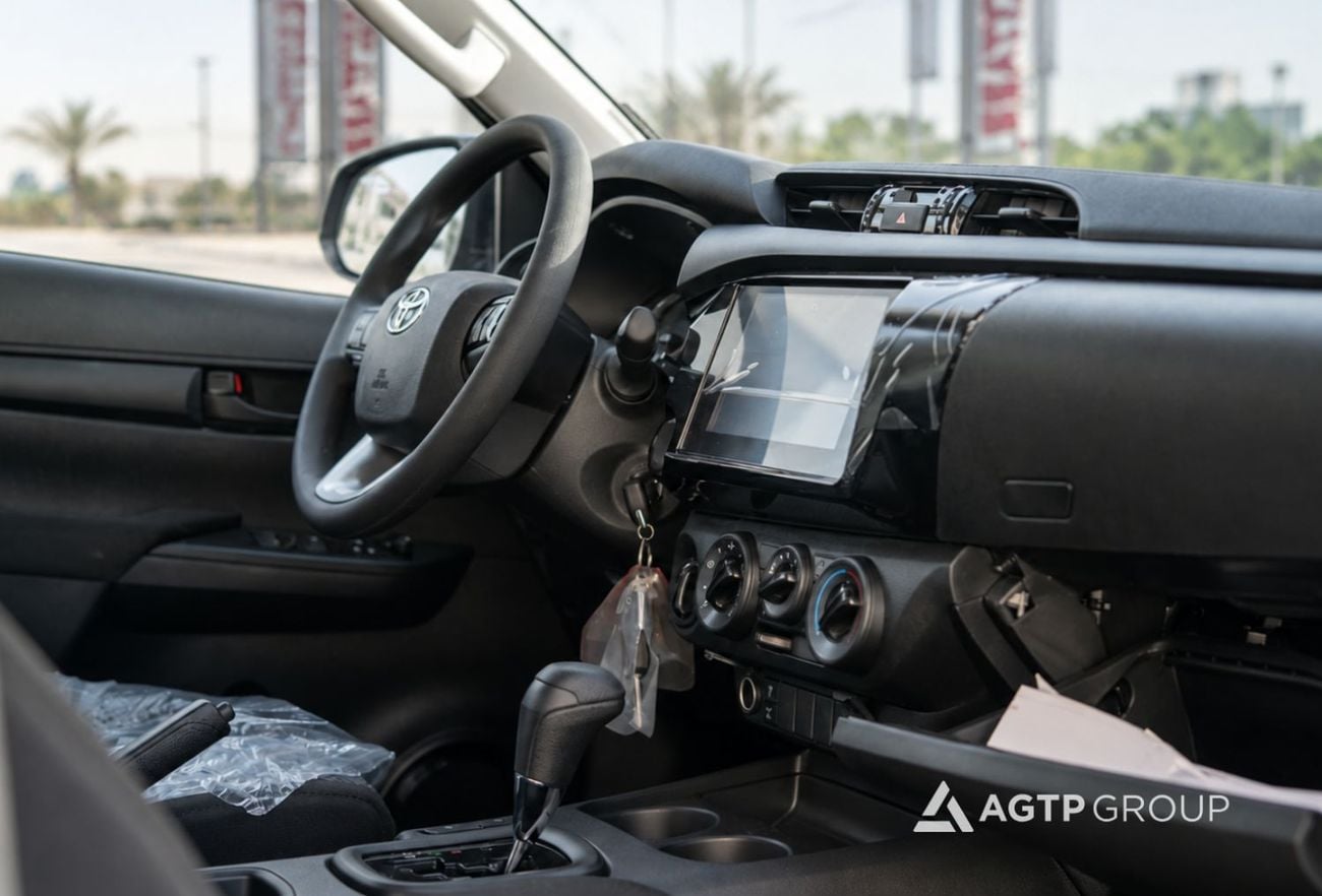 Toyota Hilux 2.4L Diesel | Automatic | 4x4 | Mid Option | AFRICA EXPORT