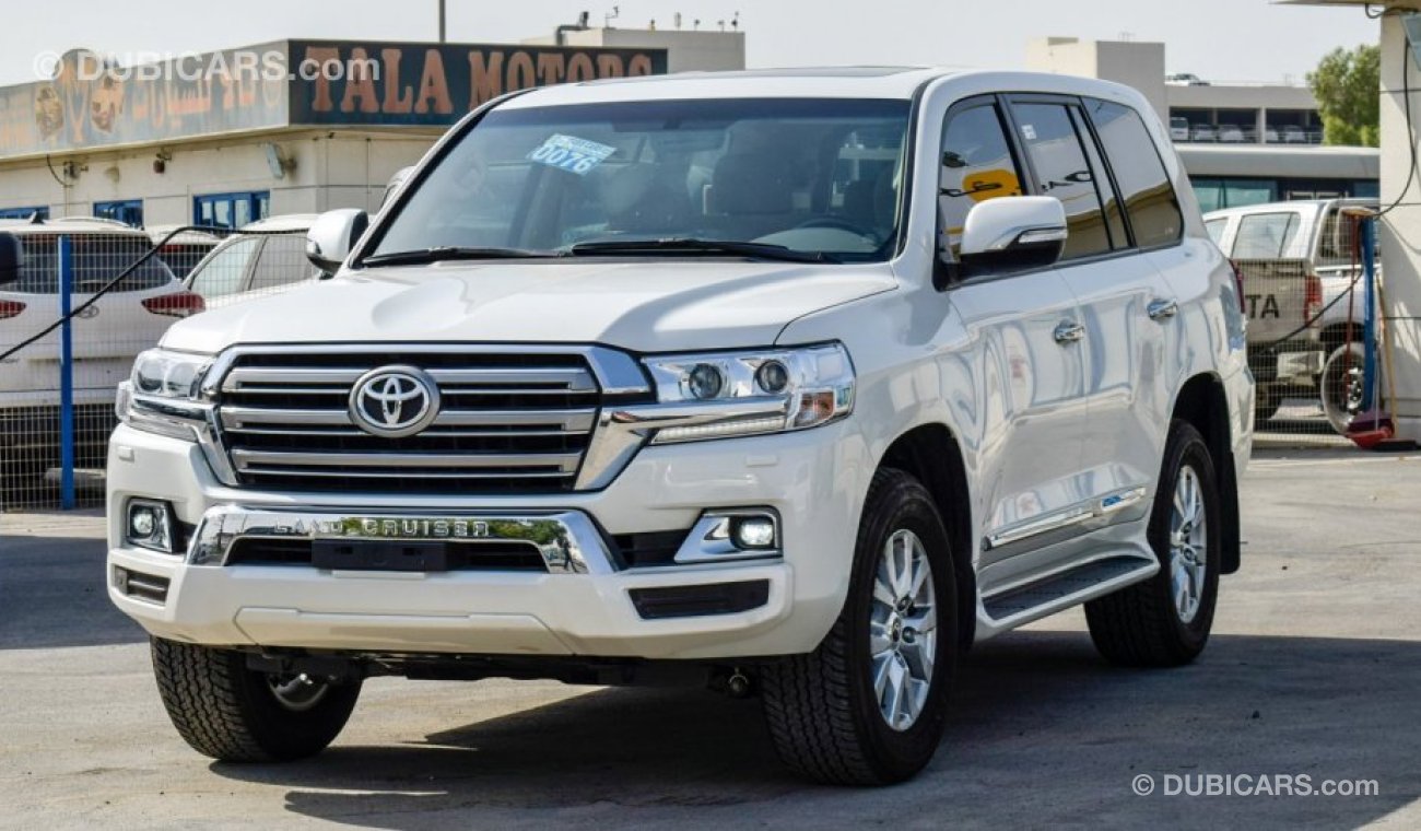 Toyota Land Cruiser GXR - 4.0L - V6 - GCC SPECS - ZERO KM - FOR EXPORT