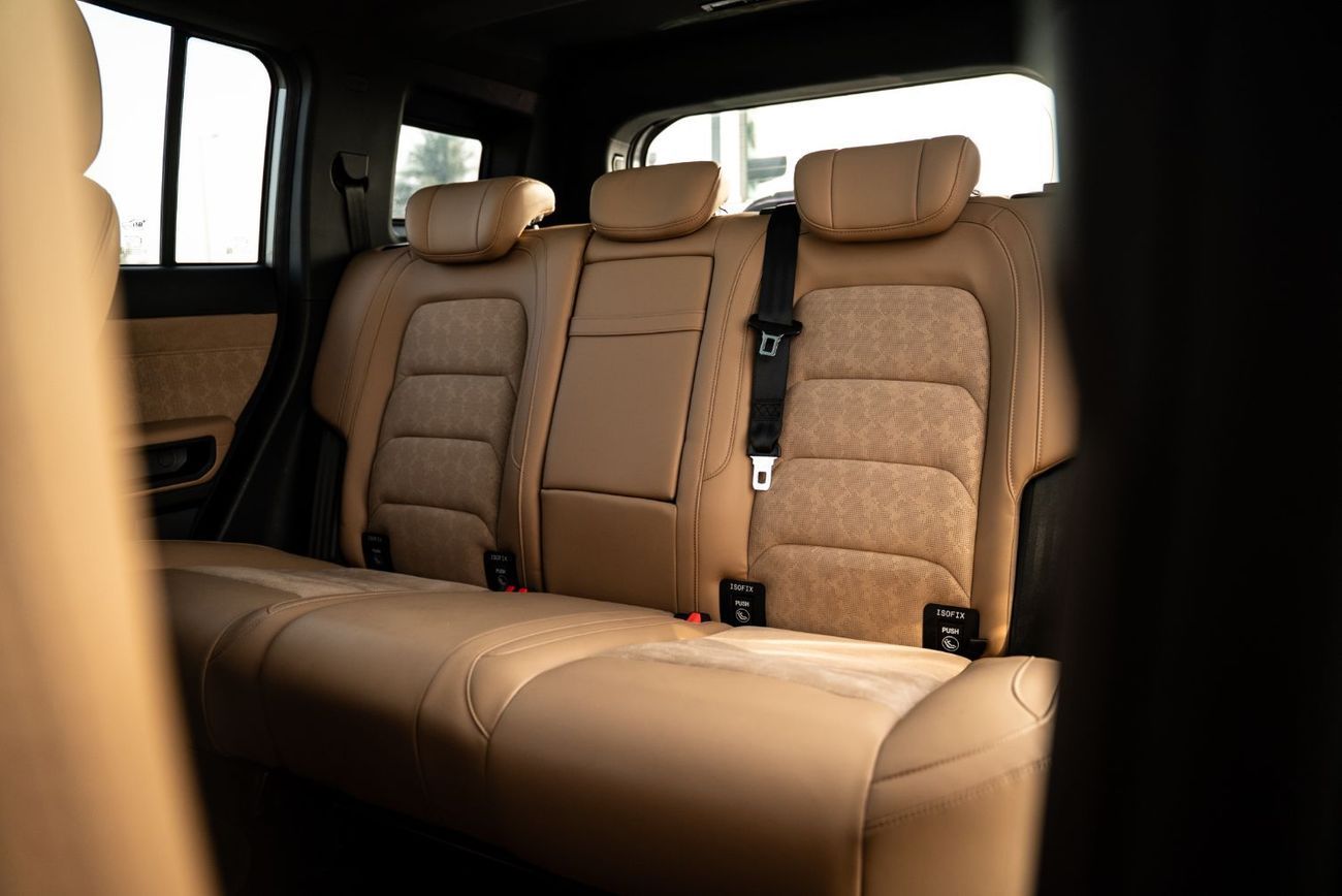 Jetour T2 Luxury 2024 GCC Low Mileage Full Service History 2.0L Turbo 4 Cylinders