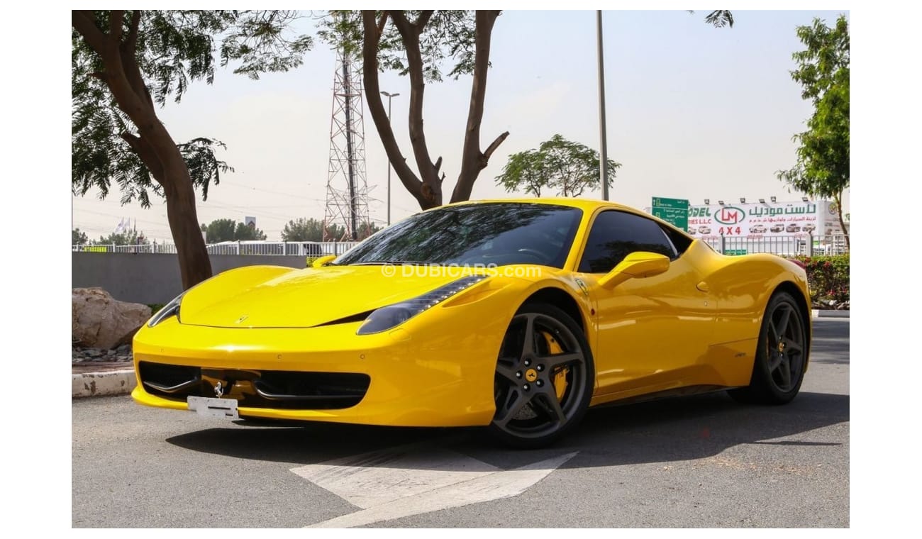 فيراري 458 Italia / GCC Spec