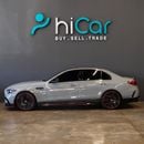 Mercedes-Benz C 63S AMG AED 8,240 pm • 0% Downpayment • AMG C63s E-Performance F1 Edition • Agency Warranty and Service Pack