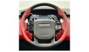 لاند روفر رينج روفر سبورت 2022 Range Rover Sport SVR Carbon, June 2025 Warranty, Service Contract, Full Options, Low Kms, Euro