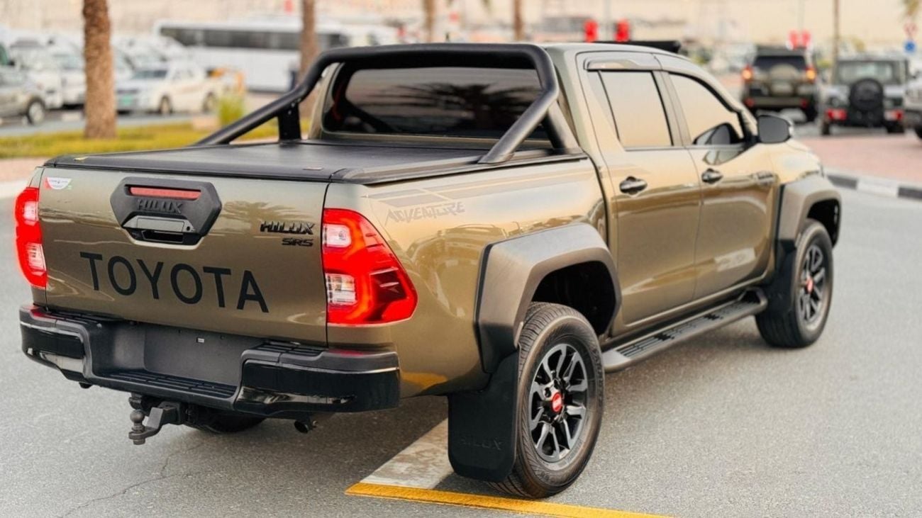 Toyota Hilux GR KIT INSTALLED | AFTER MARKET SIDE FENDERS | 2.8L DIESEL | RHD | REAR VIEW CAMERA