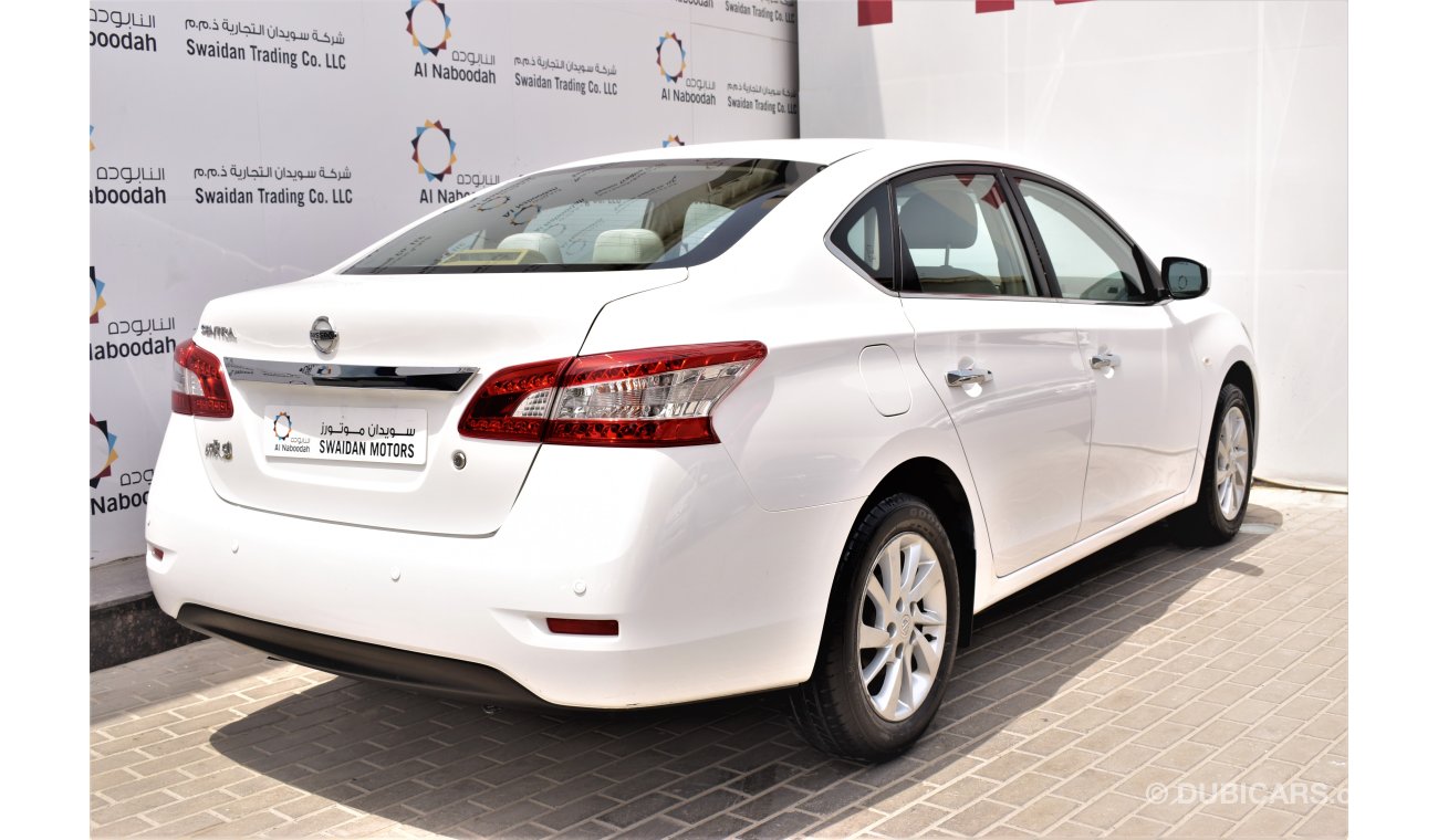 Nissan Sentra AED 840 PM | 0% DP | 1.6 S GCC WARRANTY