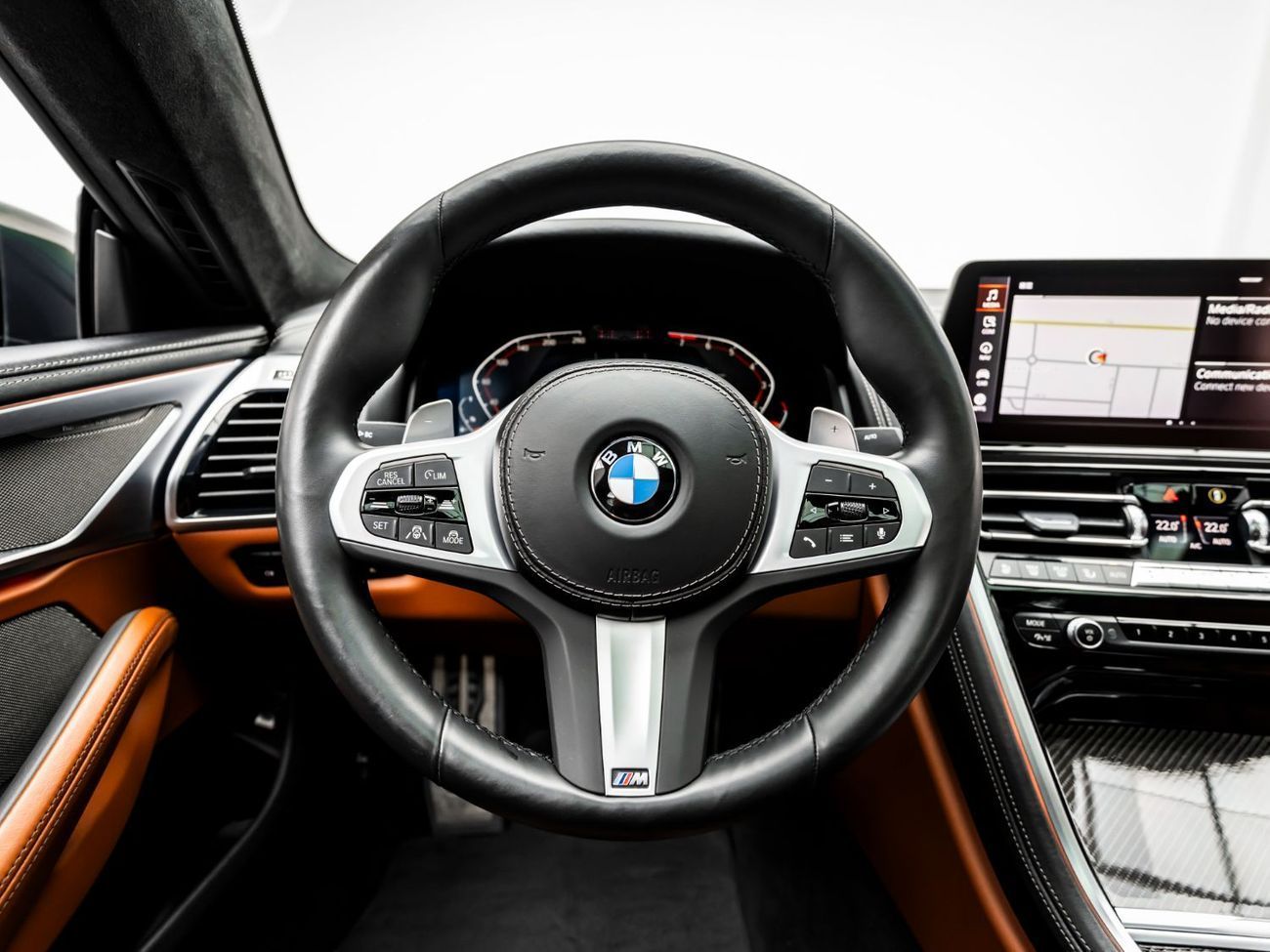 BMW 840i 2023 BMW 840i xDrive, 2027 BMW Warranty + Service Contract, Low KMs, GCC