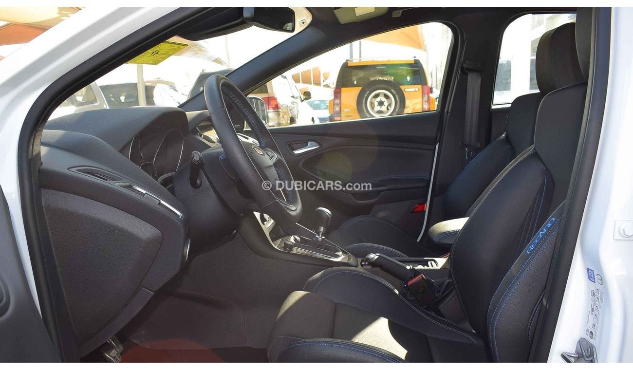 فورد فوكاس Ford Focus RS 2018 Euro Specs
