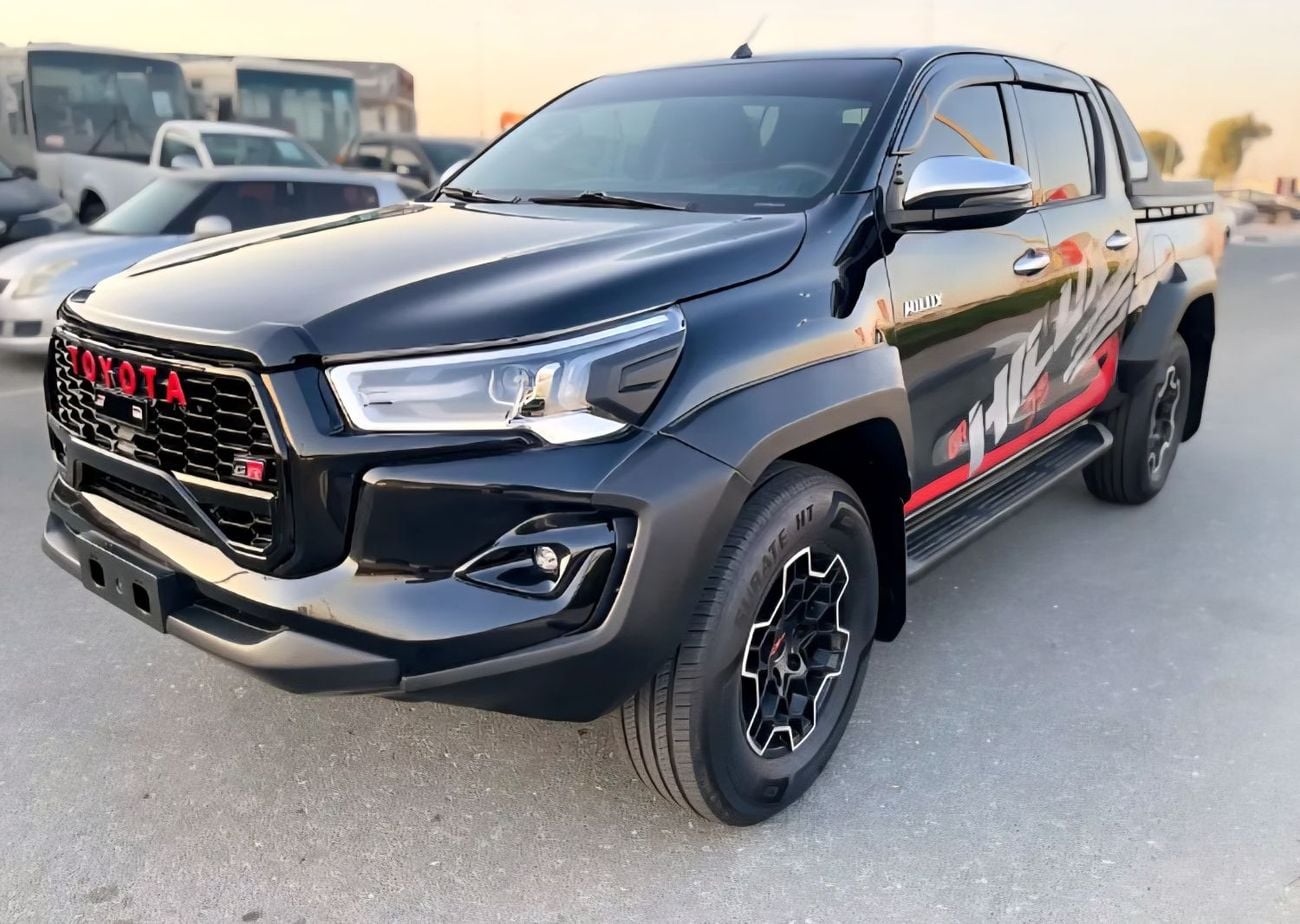 Toyota Hilux GR SPORT Toyota Hilux double Cabin off Road pickup 2021 Model year Facelifted to 2025 GR SPORT