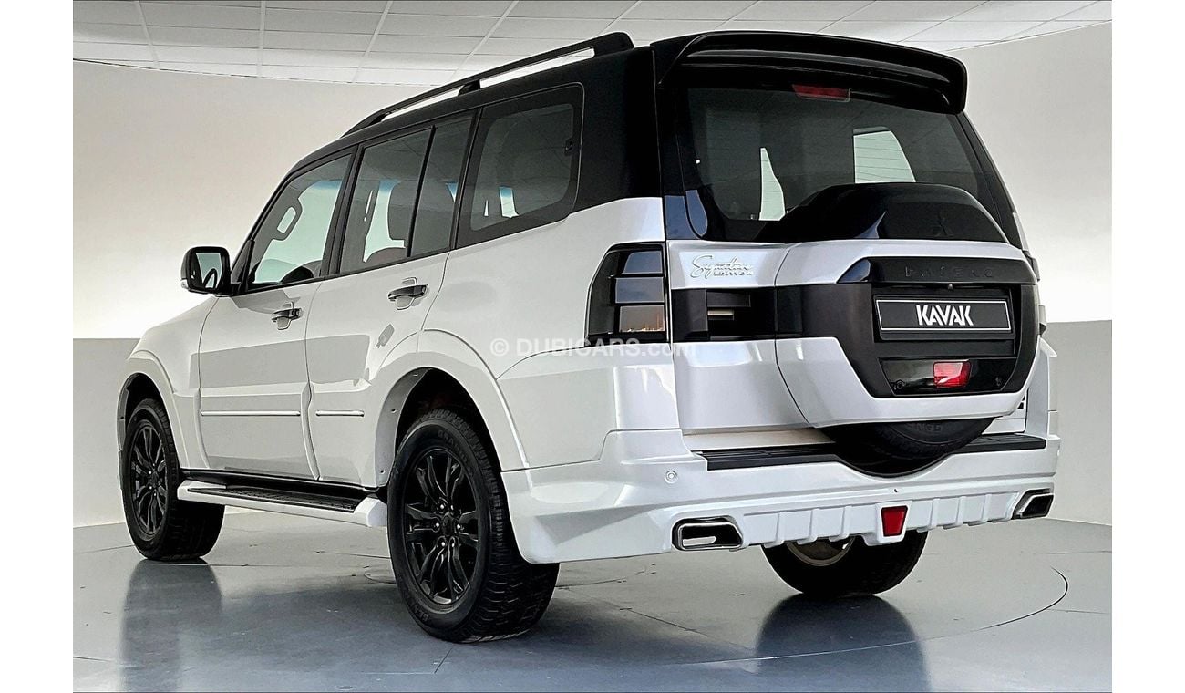 ميتسوبيشي باجيرو Signature Edition