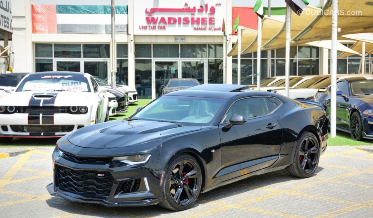 شيفروليه كامارو CAMARO LT V4 2019/Turbo/SunRoof/ZL1 Kit/Low Miles/Very Good Condition