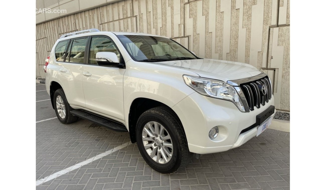 Toyota Prado 4.0L | GCC | EXCELLENT CONDITION | FREE 2 YEAR WARRANTY | FREE REGISTRATION | 1 YEAR COMPREHENSIVE I