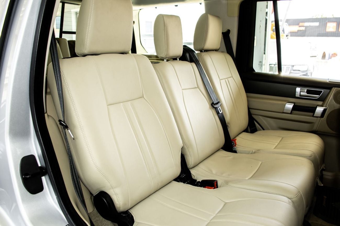 لاند روفر دسكفري Land Rover Discovery 2016 مواصفات خليجية