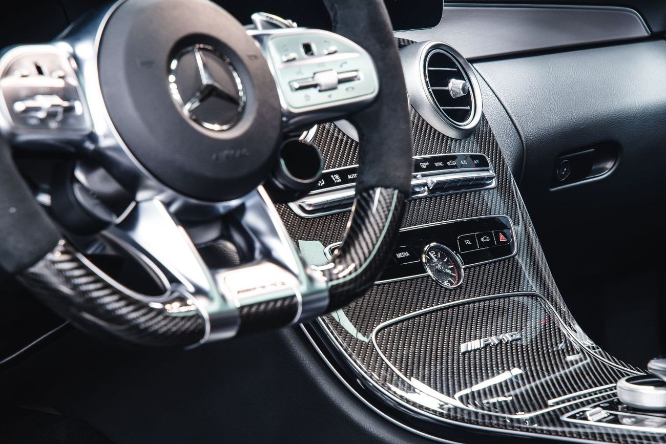 Mercedes-Benz C 63S AMG AMG C63S Coupe + Carbon + Burmester + Distronic
