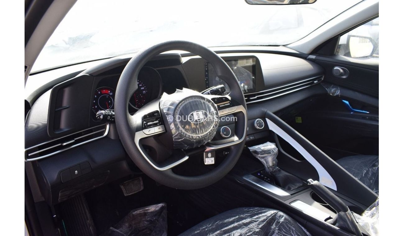 هيونداي إلانترا Hyundai Elantra 1.6L With DVD, Alloy Wheels and Sunroof