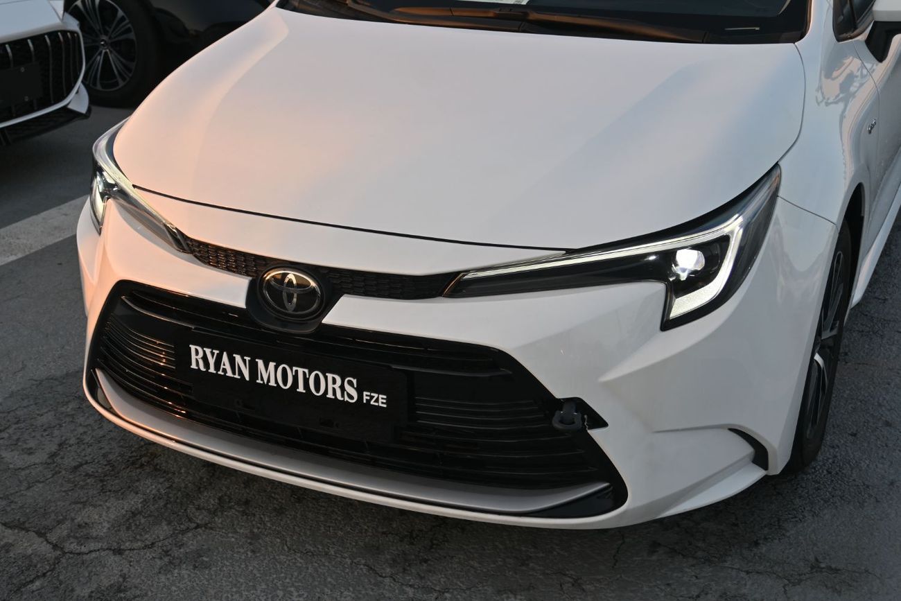 تويوتا ليفين Toyota Levin Luxury 1.8L Hybrid, FWD Model 2025