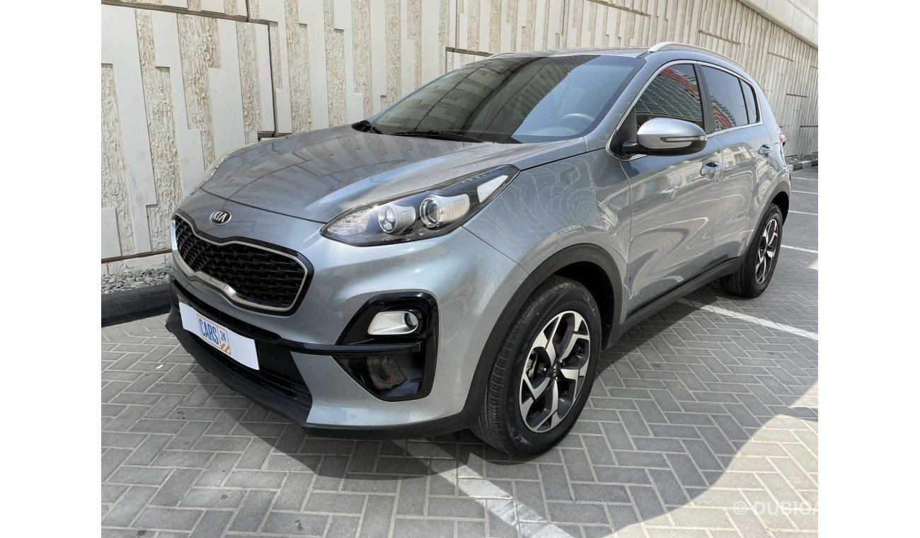 Kia Sportage 2.4L | EX|  GCC | EXCELLENT CONDITION | FREE 2 YEAR WARRANTY | FREE REGISTRATION | 1 YEAR FREE INSUR