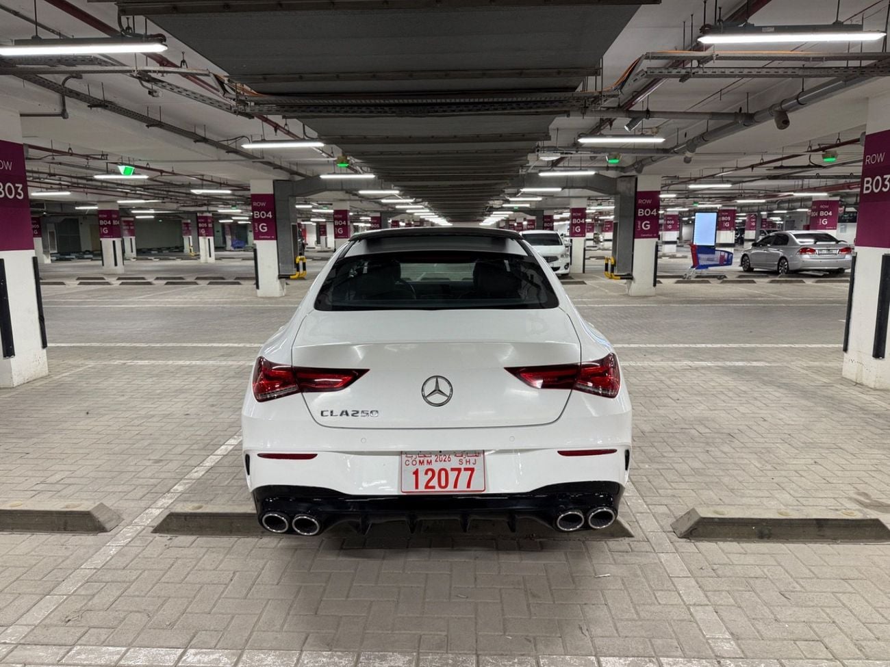 مرسيدس بنز CLA 250 Premium + 2.0L