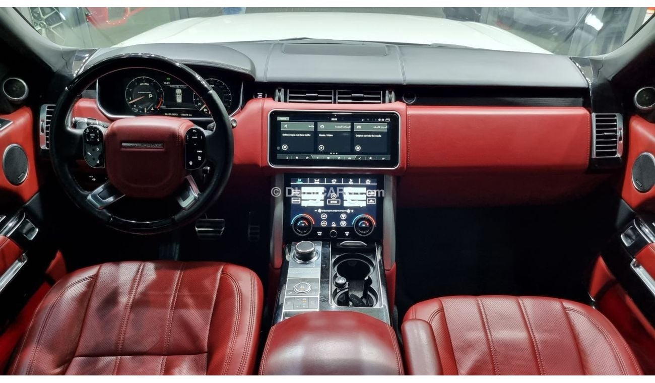 لاند روفر رينج روفر RANGE ROVER VOGUE AUTOBIOGRAPHY GCC FACE LIFT 2021 IN BEAUTIFUL CONDITION FOR 159K AED