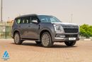 Nissan Patrol LE PLATINUM CITY 2026 | GCC | 3.5L V6 | AWD | 9AT | Red Interior | Height Control | Export only