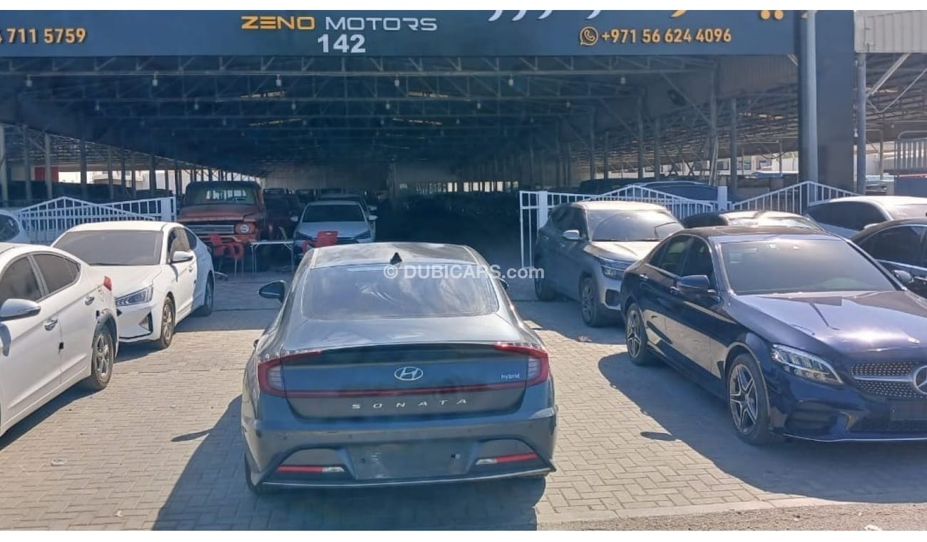 هيونداي سوناتا هيونداي سوناتا هايبرد 2020