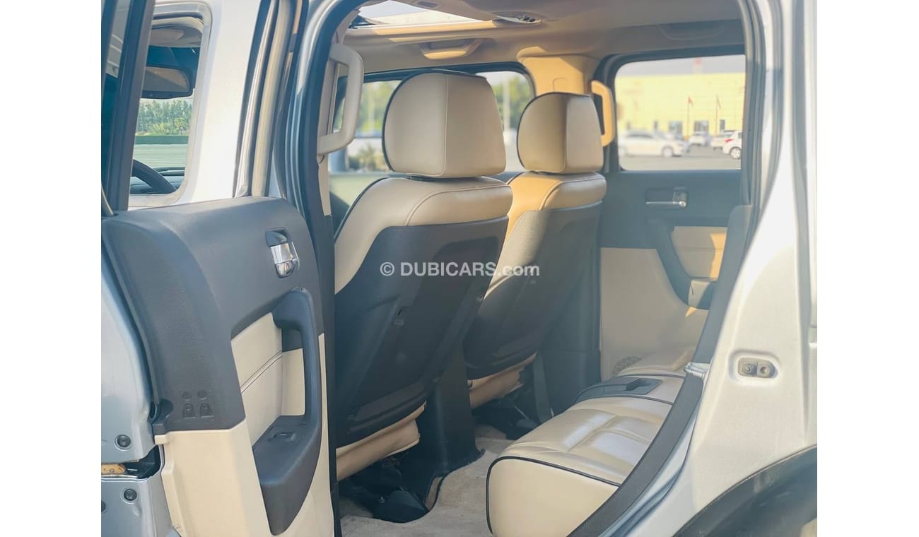 Hummer H3 HUMMER H3 MODEL 2009 GCC SPACE FULL OPTION VERY CLEAN CAR