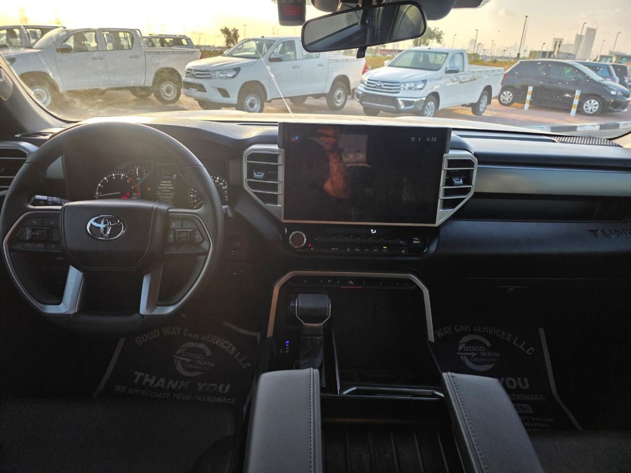 تويوتا تاندرا CREWMAX SR5