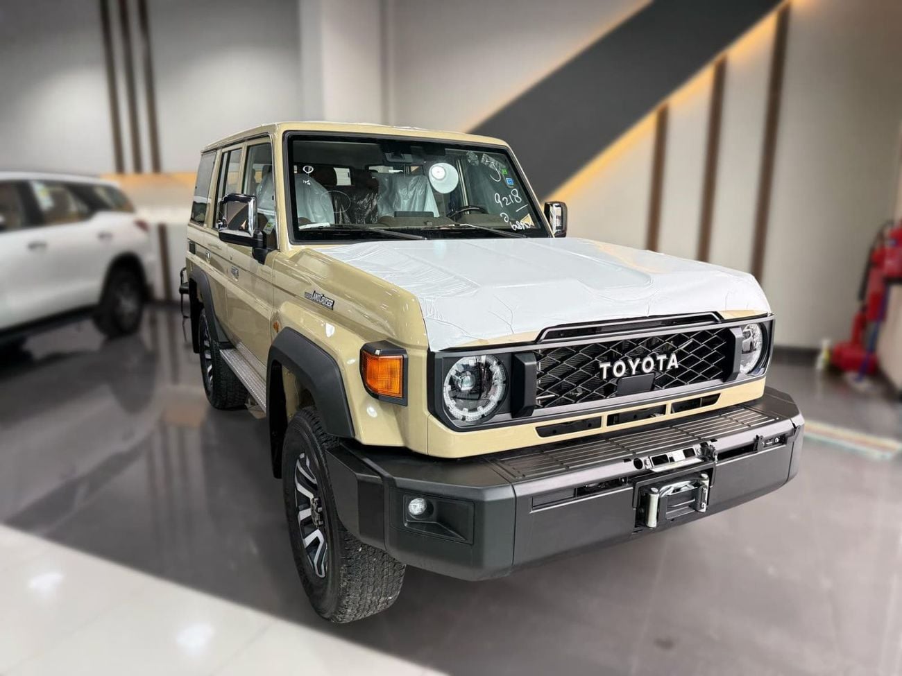 Toyota Land Cruiser 70 LC76 LX TOYOTA LC76 2.8L DIESEL A/T FULL 2026 GCC