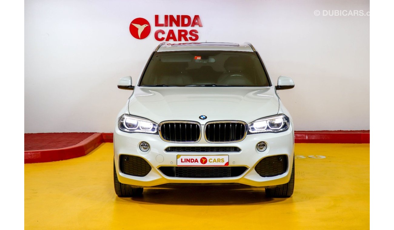 بي أم دبليو X5 BMW X5 X-Drive 35i M-Kit 2017 GCC under Warranty with Flexible Down-Payment.