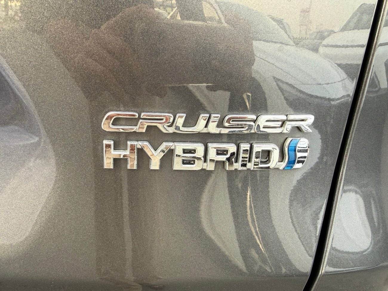 تويوتا راف ٤ VXR HEV 2.5L VXR Hybrid