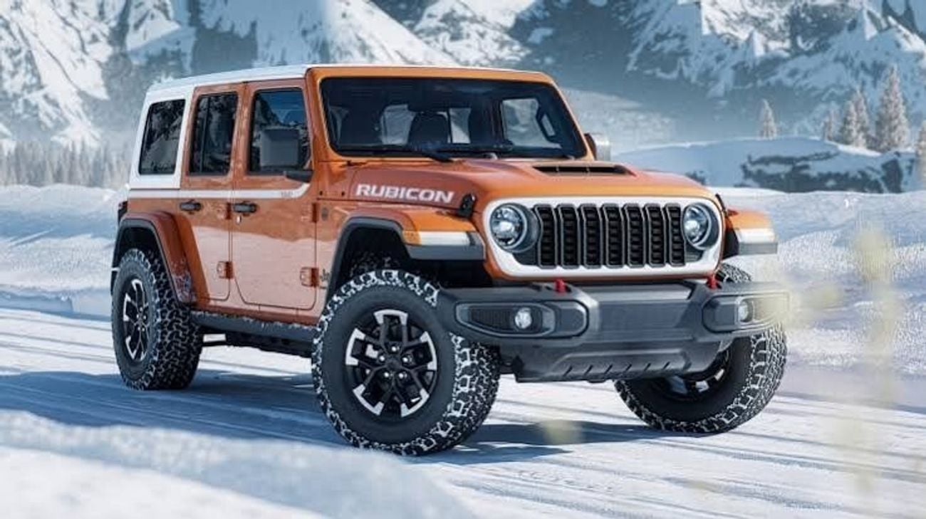 Jeep Wrangler RUBICON