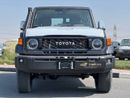 Toyota Land Cruiser 70 LX LC76 2.8L TURBO DSL A/T // 2025 // FULL OPTION WITH RADAR , DIFF LOCK , DVD & BACK CAMERA // SPEC