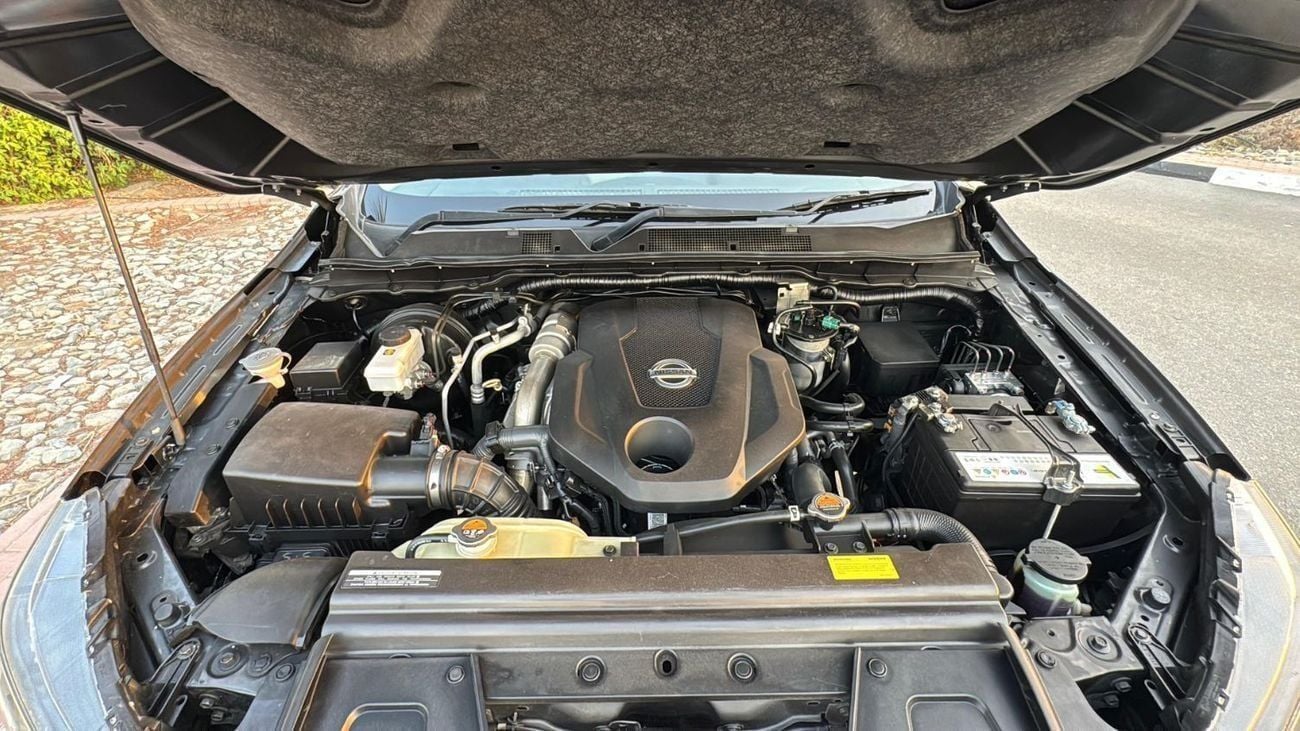 Nissan Navara Nissan Navara | Smart Cab | Automatic Diesel 2.3L | 4WD | RHD | Sports Bar