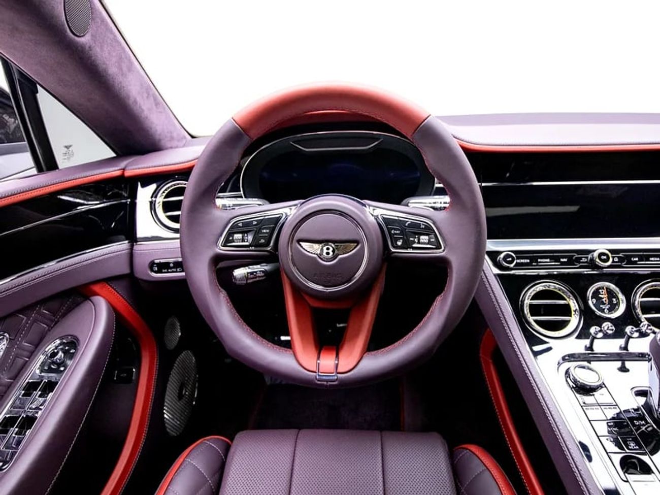 بنتلي كونتيننتال GT Speed 6.0L (616 HP)