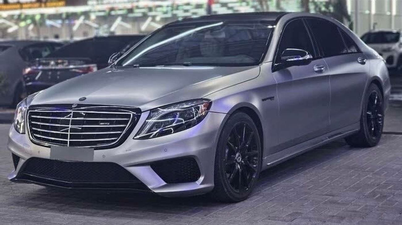 Mercedes-Benz S 63 AMG