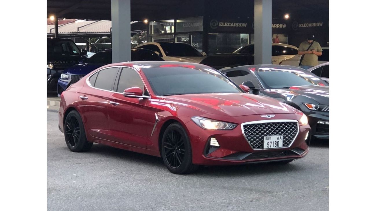 Genesis G70 Platinum