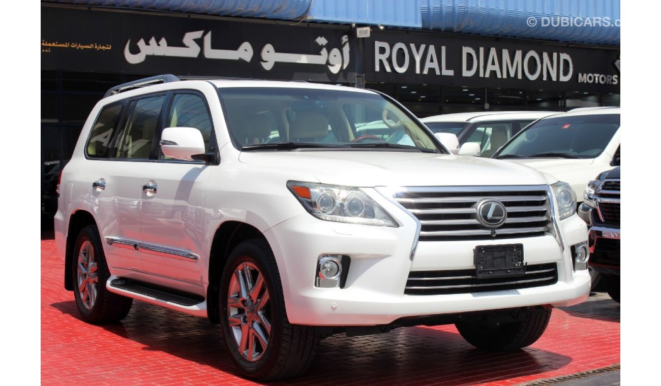 Lexus LX570 (2013) GCC