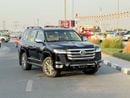 تويوتا لاند كروزر Toyota landcuriser GXR twin turbo V8 2014 upgrade 2025 full option Top the range