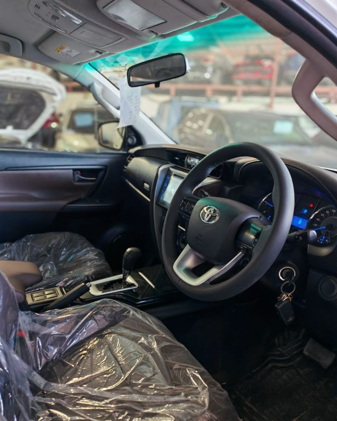 Toyota Fortuner VX2 4X4 Diesel 2.8L