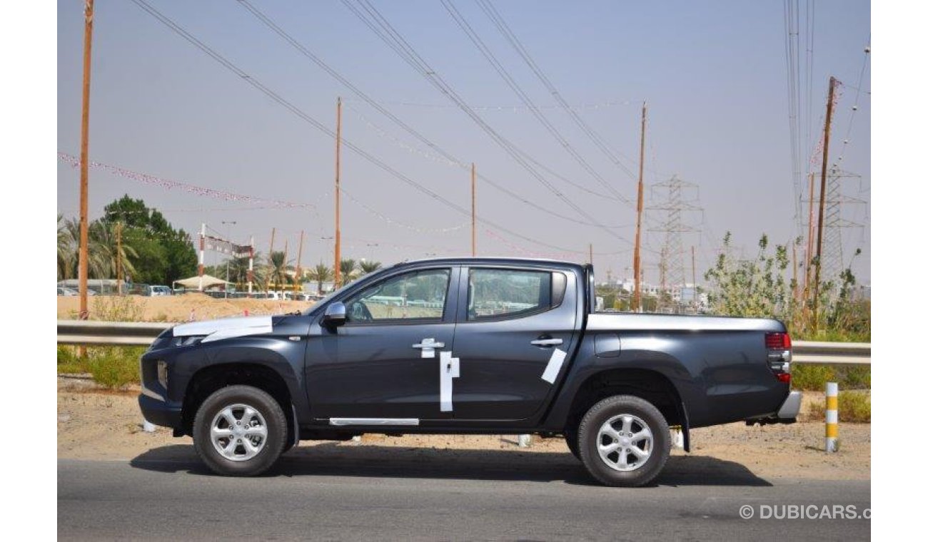 ميتسوبيشي L200 Double Cabin GLS 2.4L Diesel Manual Transmission