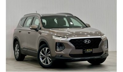 هيونداي سانتا في Base 2019 Hyundai Santa Fe, Warranty, Full Hyundai Service History, Low Kms, GCC