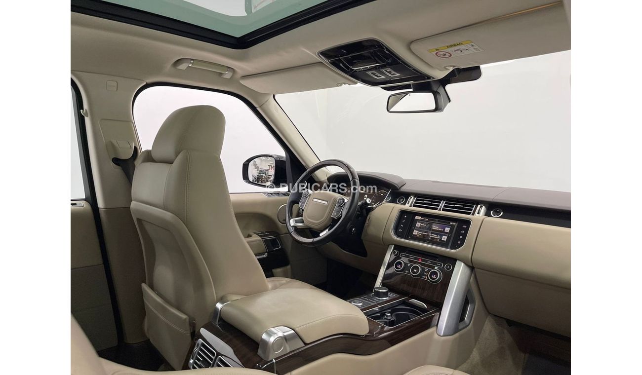 لاند روفر رينج روفر 2016 Range Rover Vogue HSE ( SVO Kit ), Service History, Warranty, GCC