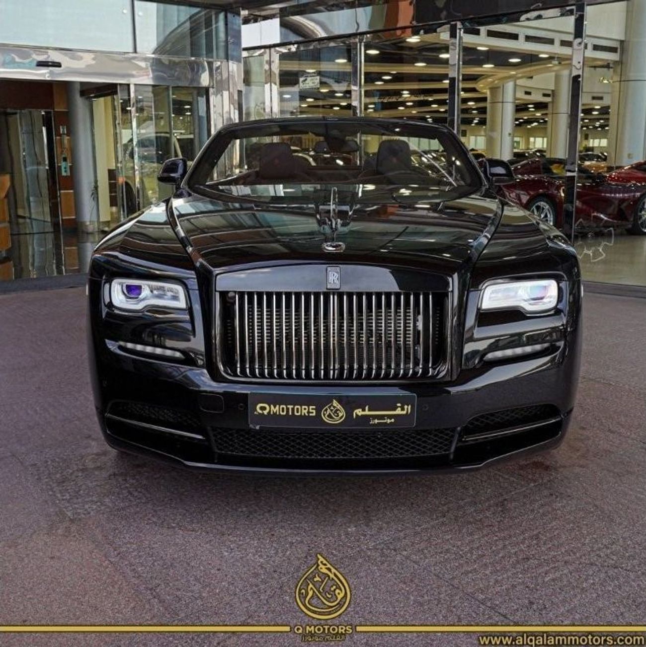 Rolls-Royce Dawn Black Badge