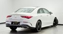 مرسيدس بنز CLA 250 4MATIC 2024 Mercedes-Benz CLA250 AMG, 2029 Mercedes Warranty + Service Pack, Very Low Km, GCC