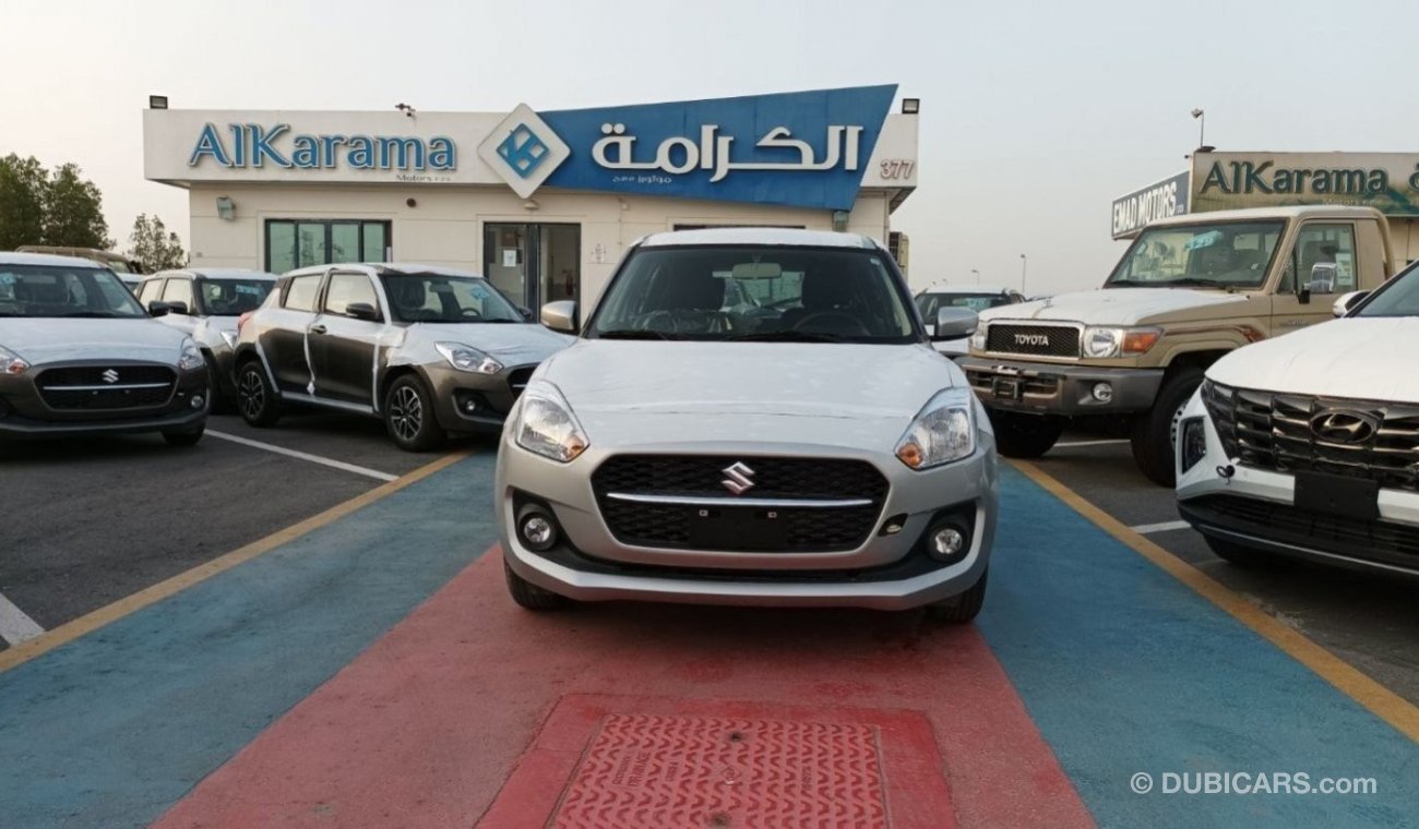 Suzuki Swift 1.2Ltr,Mid Option  ,Aloy Wheels ,Touch Screen Audio 2022Model for export