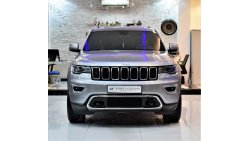 جيب جراند شيروكي ORIGINAL PAINT ( صبغ وكاله ) Jeep Grand Cherokee 4x4 LIMITED 2017 Model! GCC