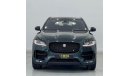 جاغوار F-Pace 2017 Jaguar F-Pace R-Sport, Jaguar Warranty-Service History, GCC