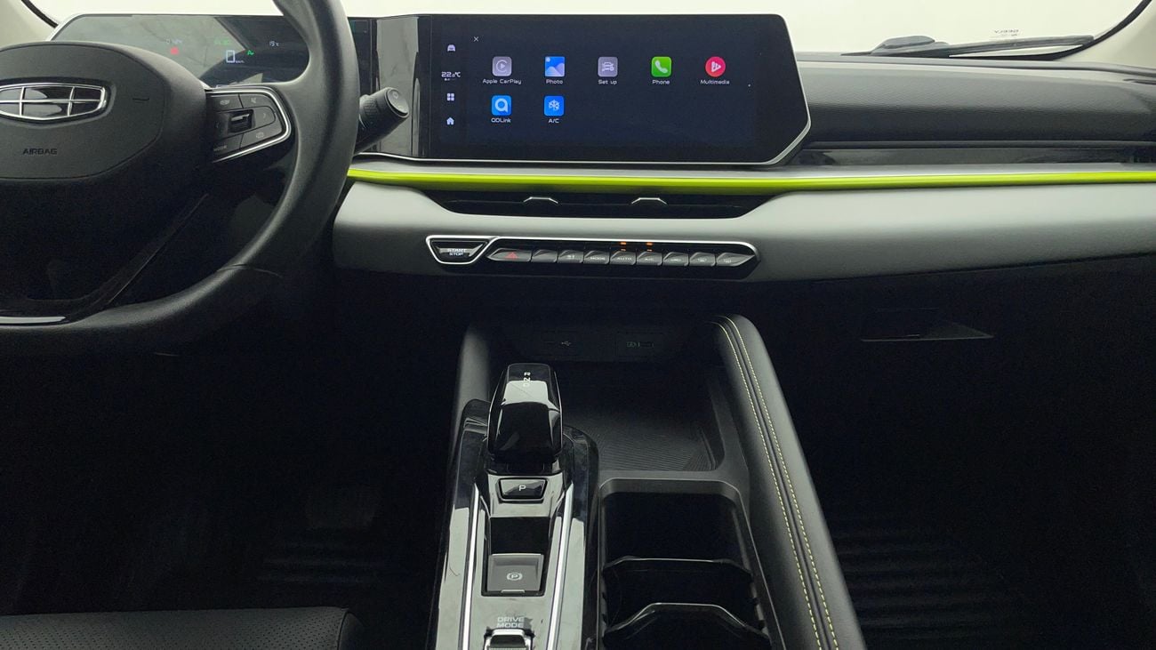 Geely Coolray GL 1.5TD 2025 GL | AED 810/Month | 0 DP | 30 Day Return | Warranty | Service History