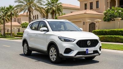 MG ZS STD 2025 | AED 627/Month | 0 DP | 30 Day Return | Warranty | Service History