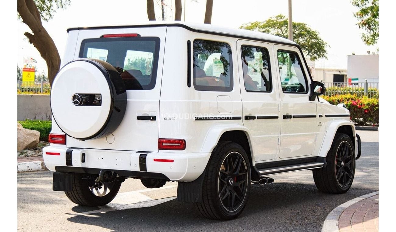 Mercedes-Benz G 63 AMG NIGHT PACK CARBON. Local Registration + 5%