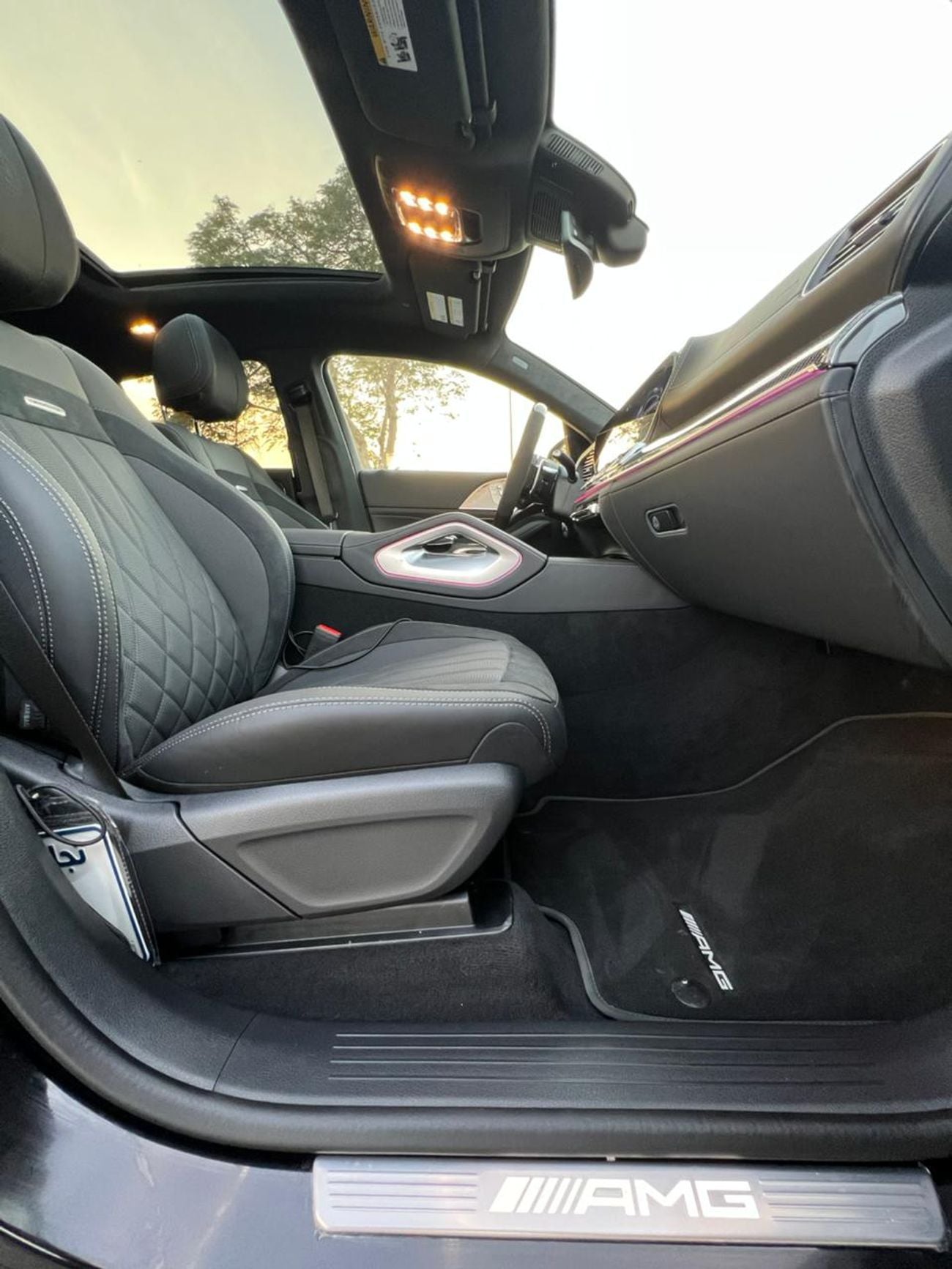 مرسيدس بنز GLE 53 AMG